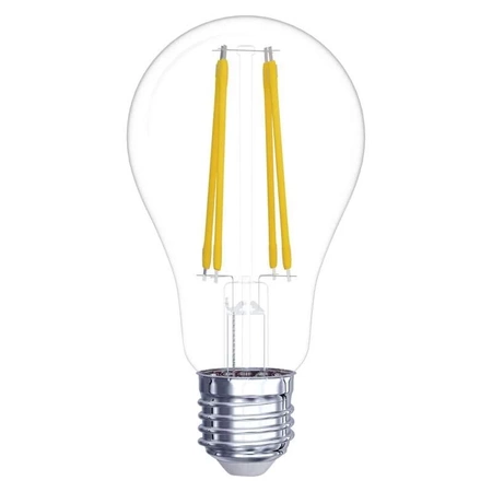 Żarówka LED E27 Filament A60 7W, neutralna biel, 1060lm