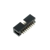 Wtyk IDC 16 styków, prosty, do montażu na PCB, raster 2,54 mm, bez zatrzasków, Z-WS16G