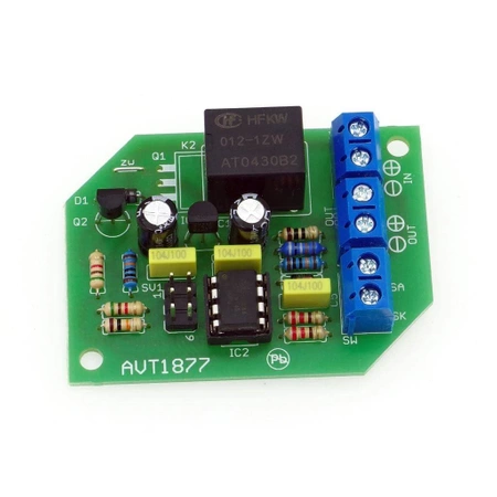 Sterownik zasilania do instalacji samochodowej - KIT AVT 1877