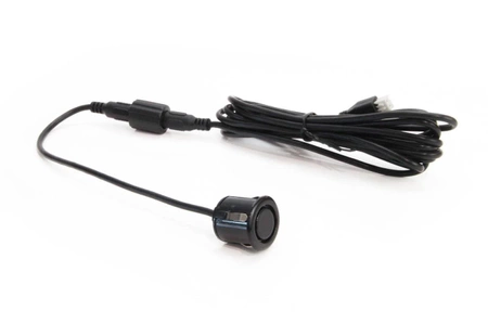 System czujników parkowania AMIO Gold, wyświetlacz LED, 4 czujniki 18mm, czarne AMIO-01577
