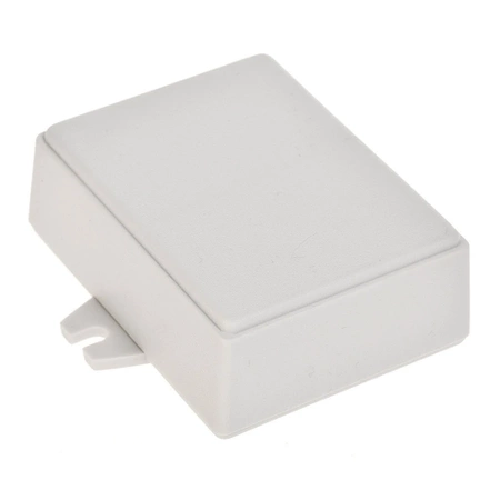 Obudowa 59x76, h=28mm jasnoszara z mocowaniem, Z70