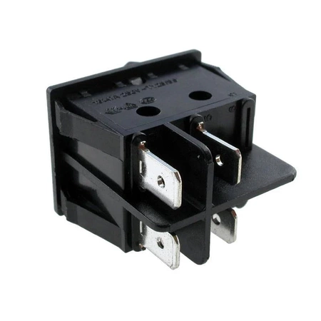 Włącznik ON-OFF klawiszowy R2101C5LBR9NW czerwony, 16A, Canal