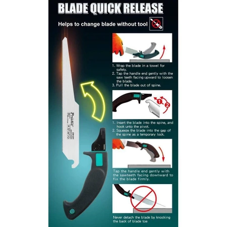 Piła ręczna SW-201 Proskit 38cm