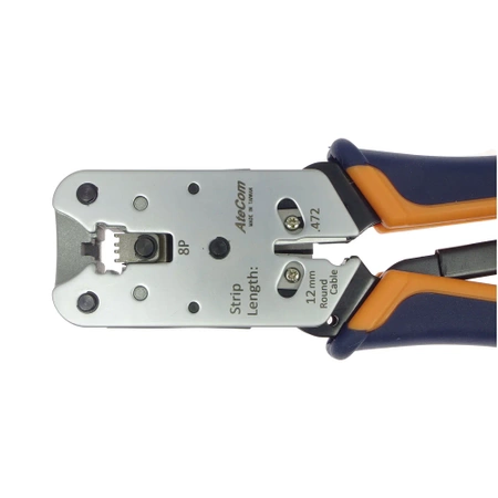 Zaciskarka złączy modularnych RJ45, czołowa, HANLONG HT-L2182R