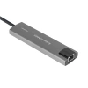 Adapter USB-C na HDMI, 2x USB3.0, 2x USB typu C, RJ45, Kruger&Matz