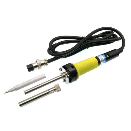 Stacja lutownicza ZD-937B czarna