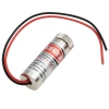 Moduł laserowy 650nm 5mW 3-6VDC wiązka krzyżyk (+), kolor czerwony