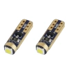 Żarówka samochodowa LED STANDARD T5 1xSMD 3030 12V High Power, 2szt AMIO-01094