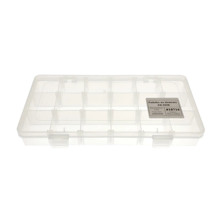 Organizer 18 przegródek 235x115x34mm ZD-925E