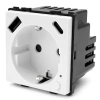 Gniazdko elektryczne Schuko z USB A+C 20W z watomierzem WiFi i Bluetooth białe podtynkowe (moduł bez ramki) - TAWOIA Smart Home