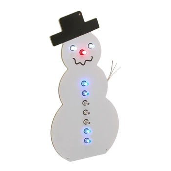 Animowany bałwanek LED - KIT AVT 1900