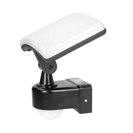 Naświetlacz ogrodowy PIR TOS LED 30W, 4000K, czarny