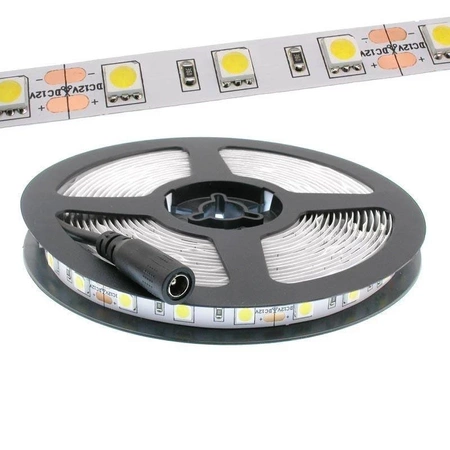 Taśma LED 10mm, biały naturalny, IP33, 0.5m