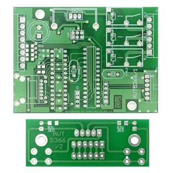 Arduino do montażu na szynie TH35 - PCB do projektu AVT 5366