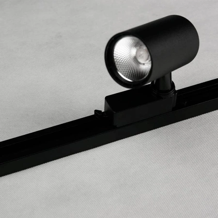 Reflektor szynowy LED 5W, 497lm, 4100K, czarny