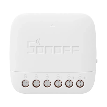 Inteligentny przełącznik WiFi Sonoff S-MATE2 (bez przewodu neutralnego)