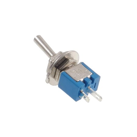 Włącznik ON-OFF SPST 2P pojedynczy mały SMTS-101