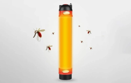 Lampa kempingowa Superfire T5, 277 lm, zasięg 100 m, 5400 mAh, 6 tryby, IP46, powerbank, światło ostrzegawcze
