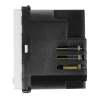 Moduł - Gniazdko pojedyncze Schuko 2x USB-C 20W - watomierz - WiFi / BT, biały - Tawoia Glass