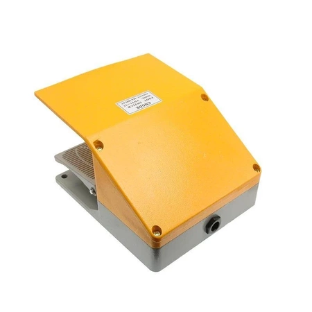 Przełącznik nożny ON-(ON) YDT1-151 10A 250V podwójny z osłoną