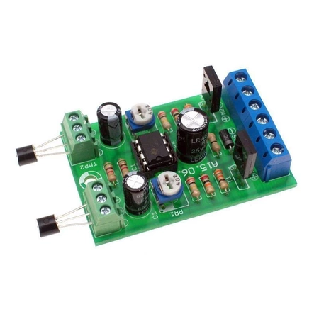 Regulator obrotów wentylatorów 12V - KIT AVT 478