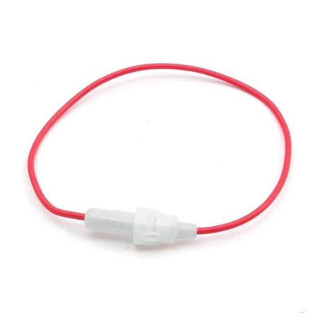 Gniazdo bezpiecznikowe na kabel