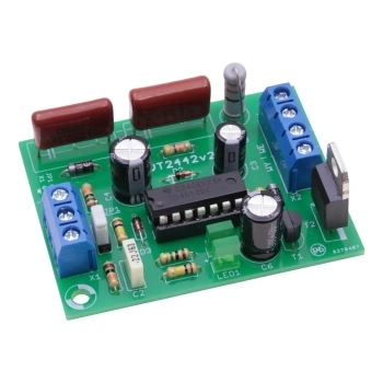 Automat schodowy 230V z wyłącznikiem czasowym - zlutowany KIT AVT 2442