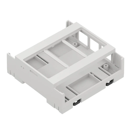 Obudowa modułowa na szynę DIN ZD3005 PI4J, 90 × 89,4 × 33,3 mm, ABS V0, Kradex