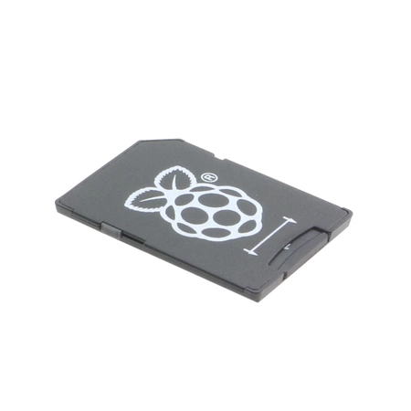 System Raspbian na karcie SD 16GB. Raspberry SD NOOBS