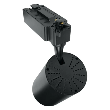 Reflektor szynowy LED 15W, 1434lm, 4100K, czarny