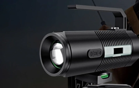 Latarka Superfire GF03, 800lm, USB, światło białe, żółte, fiolet i niebieskie