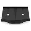 Półka do organizera Q4 QuestSystem 12 x 10,5 cm - mocowana na zatrzaski, czarna