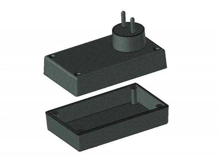 Obudowa 71x120, h=45mm, do zasilacza, Z30