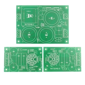 Lampowy ocieplacz dźwięku ECC88 - PCB do projektu AVT 3248
