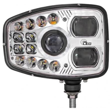 Reflektor drogowy LED samochodowy, 5 funkcji, strona prawa, L3431