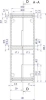 Obudowa uniwersalna Z5, 90 × 110 × 40 mm, PS, czarna, z panelami bocznymi, Kradex