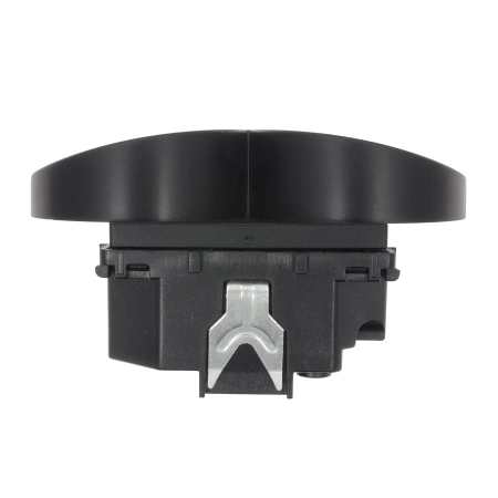 Moduł - gniazdo elektryczne podwójne - czarne - Tawoia Glass