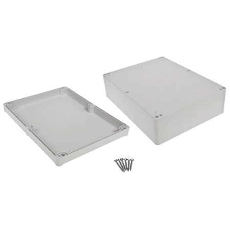 Obudowa 174x224, h=80mm, jasna, Z90