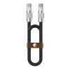 Kabel USB-C do USB-C PREMIUM 1.2m, szybkie ładowanie 250W, FNIRSI C2C PDCharging cable