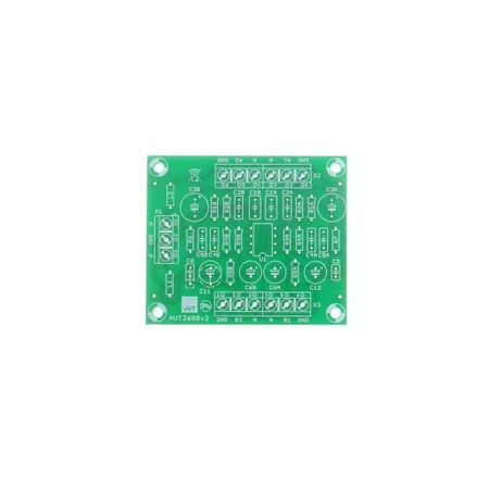 Przedwzmacniacz gramofonowy RIAA stereo - PCB do projektu AVT 2680