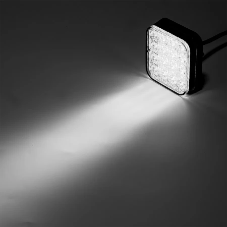 Światło cofania LED do przyczepy, 1,9W, 16 LED, 12V/24V, IP67, L2502