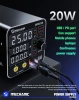 Zasilacz laboratoryjny DP3010, 0–30 V / 0–10 A, 300 W, USB-C PD 20 W, Mechanic