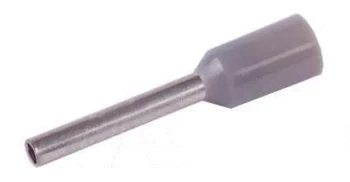 Tulejka kablowa izolowana 0.75mm² 10mm - końcówka tulejkowa SGE 601221
