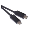 Kabel USB-C do USB-C 3.1, 1m, czarny, EMOS SM7022BL