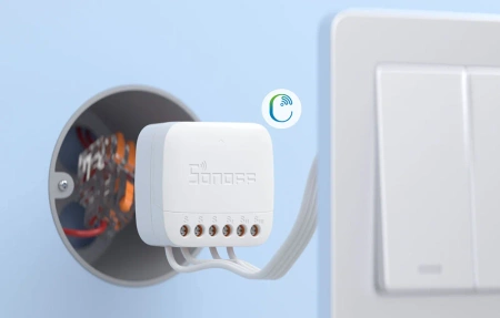 Inteligentny przełącznik WiFi Sonoff S-MATE2 (bez przewodu neutralnego)
