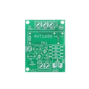 Regulator temperatury - PCB do projektu AVT 1699