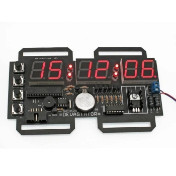 DEVASTATOR, czyli bombowy zegarek - KIT AVT 3128