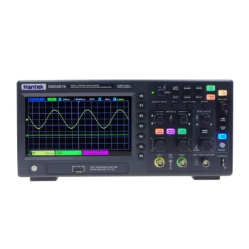 Hantek DSO2D15 - oscyloskop cyfrowy 2x150 MHz z generatorem 25 MHz, 1 GSa/s