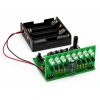 Stroboskop dyskotekowy LED. Zestaw DIY do nauki lutowania AVT EDU641