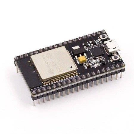 Moduł ESP-32 WiFi + Bluetooth 2.4 GHz Dual Mode - ESP-WROOM-32 - Arduino